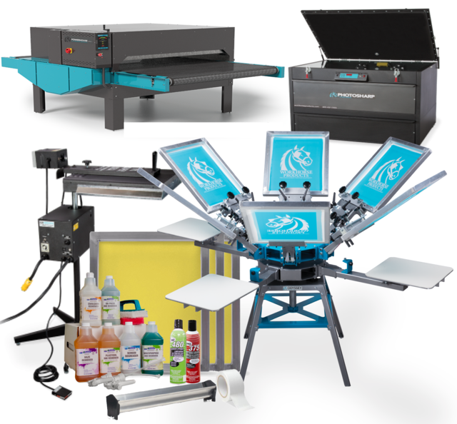 Screen Printing Supply Store Near Me